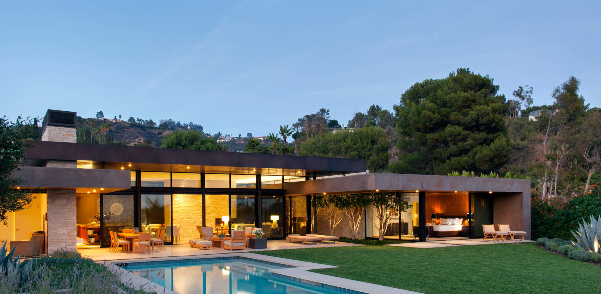 trousdale residence