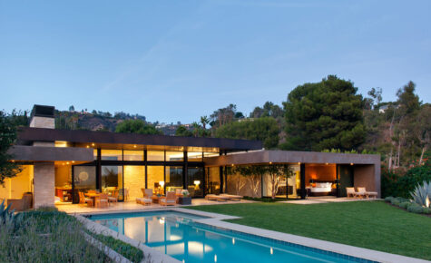 trousdale residence