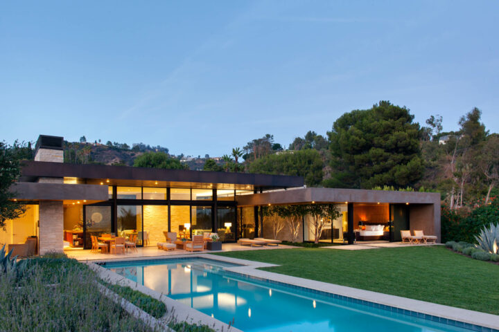 trousdale residence