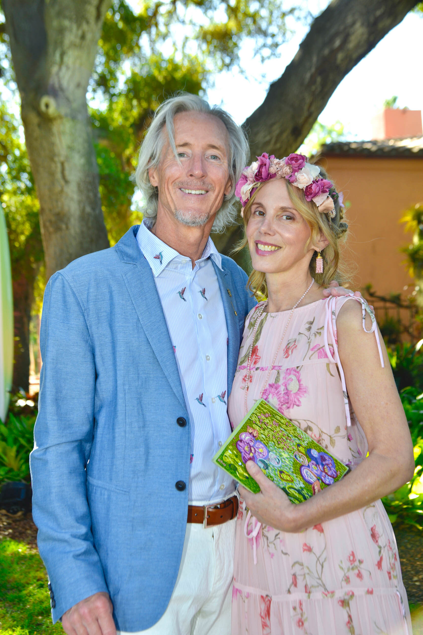 judy and peter morely. photo by nell campbell