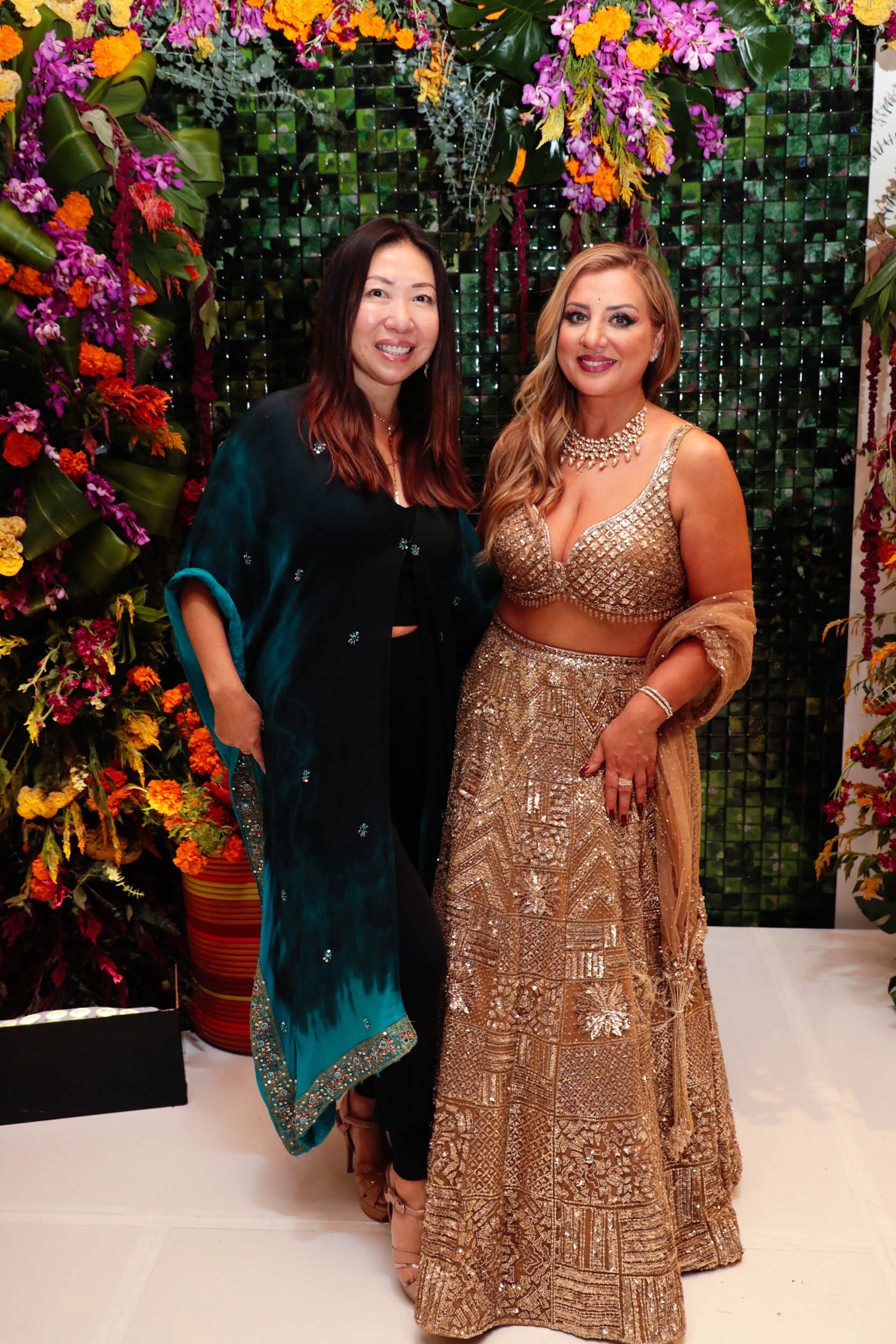 robina benson diwali gala 2024