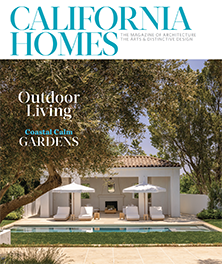 california homes magazine cover spring 2026
