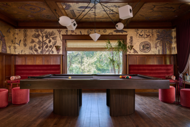 Pasadena Showcase House 2026 - entertainment room featuring pool table