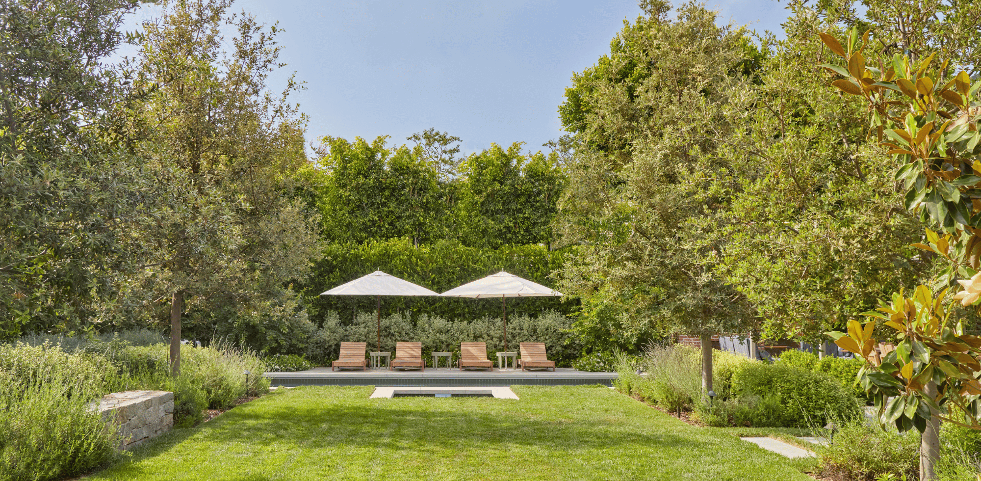 Benner Reibel Landscape Architects reimagines a garden in Brentwood