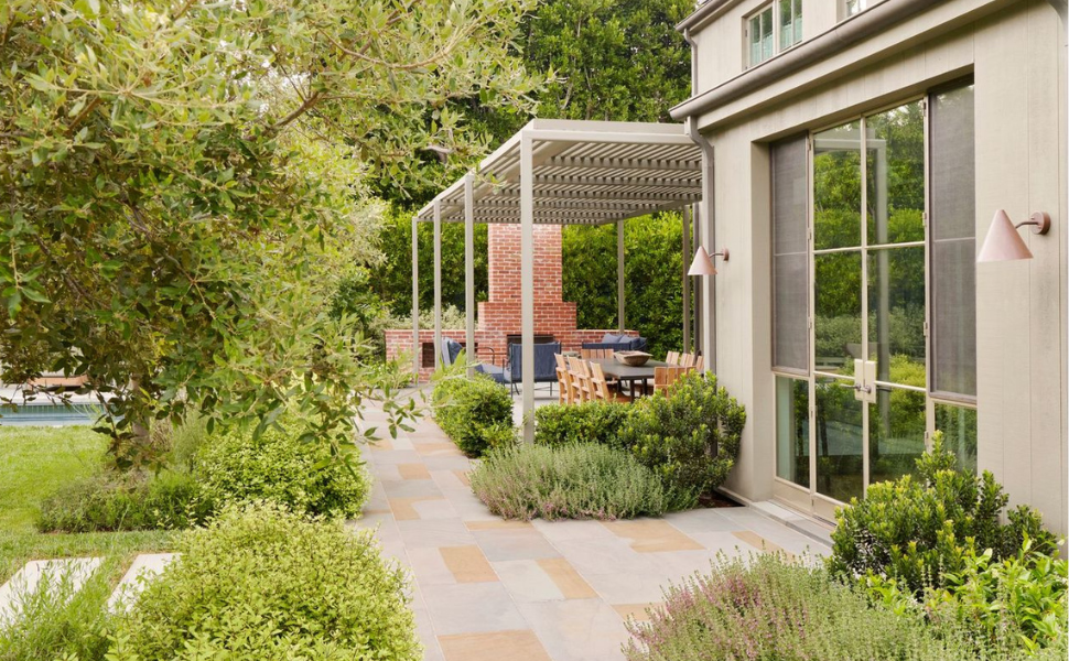 Benner Reibel Landscape Architects reimagines a garden in Brentwood