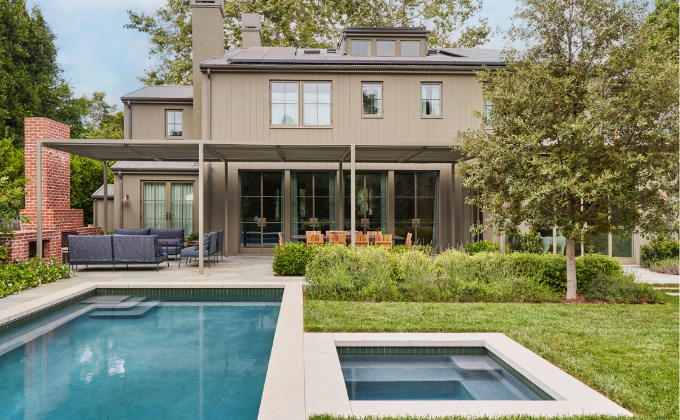 Benner Reibel Landscape Architects reimagines a garden in Brentwood
