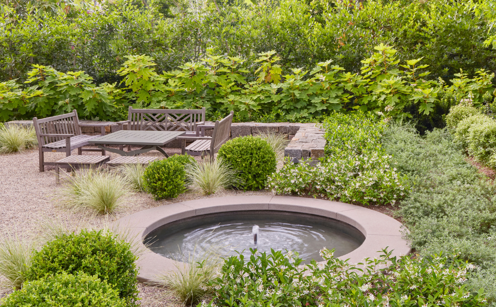 Benner Reibel Landscape Architects reimagines a garden in Brentwood