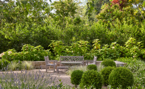 Benner Reibel Landscape Architects reimagines a garden in Brentwood