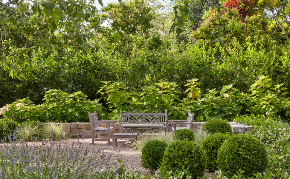 Benner Reibel Landscape Architects reimagines a garden in Brentwood