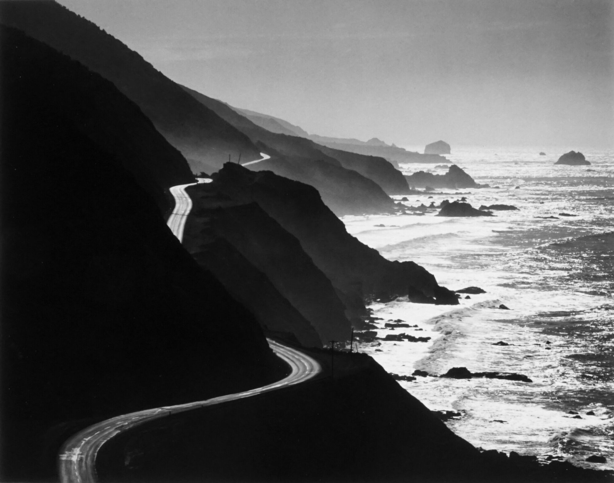 henry gilpin highway 1, big sur, ca, 1963