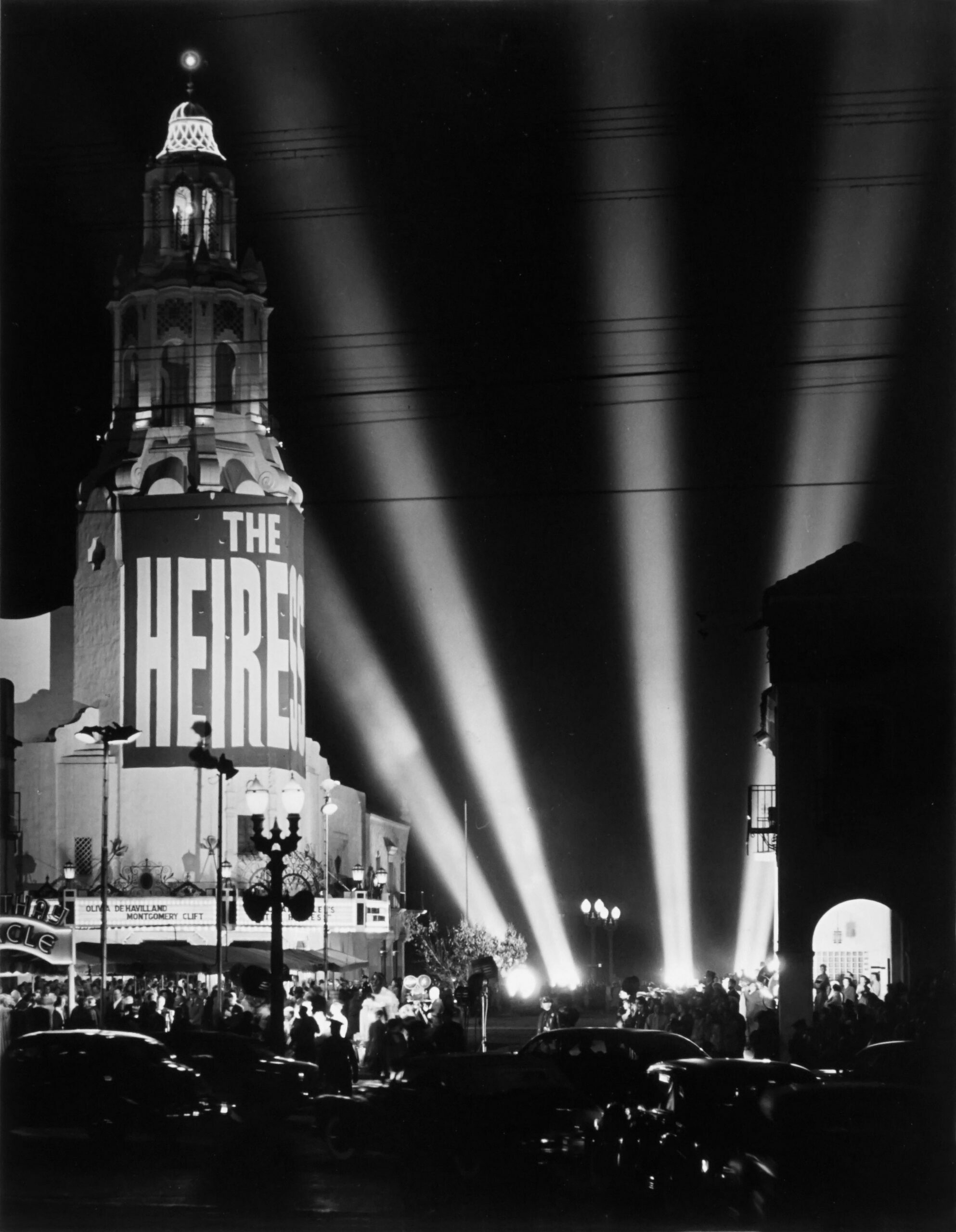 max yavno premiere at carthay circle los angeles, ca , 1949