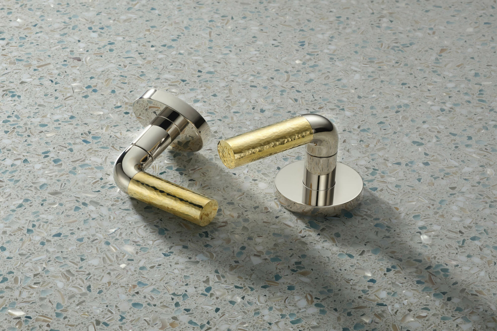 kallista one™ x p.e. guerin unlacquered brass polished nickel10